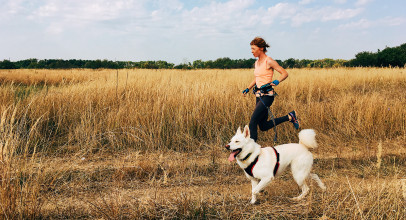 Физическая подготовка собаки и владельца